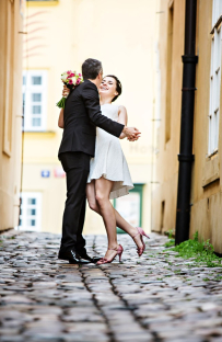 My favorite place in Prague is Kampa, Lesser Town. So romantic and magical.  