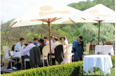 Wedding in Prague Prague Castle with amazing views