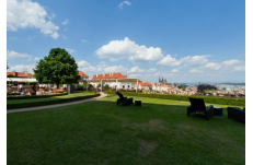 Wedding in Prague Prague Castle with amazing views