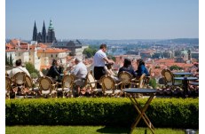 Wedding in Prague Prague Castle with amazing views