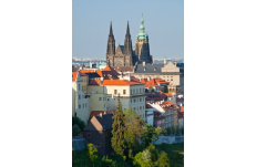 Wedding in Prague Prague Castle with amazing views