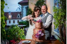 Wedding in Prague Decadency in its prime