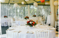 Wedding in Prague Island Restaurant