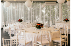 Wedding in Prague Island Restaurant