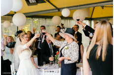 Wedding in Prague Island Restaurant