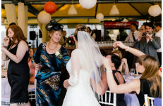 Wedding in Prague Island Restaurant