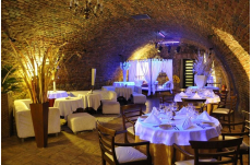 Wedding in Prague Island Restaurant