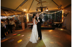 Wedding in Prague Island Restaurant