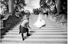 Wedding in Prague Island Restaurant