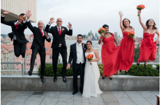 Wedding in Prague Magnificient Views