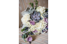 Wedding in Prague Flowers