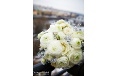 Wedding in Prague Flowers