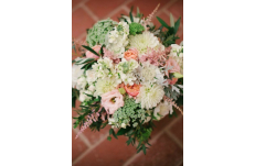 Wedding in Prague Flowers