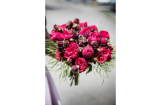 Wedding in Prague Flowers