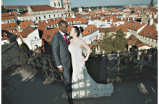 Wedding in Prague Alison & Tinashe