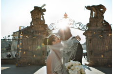 Wedding in Prague Alison & Tinashe