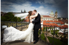 Wedding in Prague Andrea & John