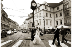 Wedding in Prague Andrea & John