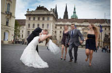Wedding in Prague Andrea & John
