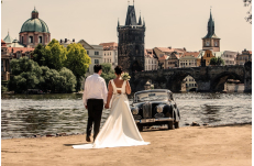 Wedding in Prague Barbara & Jason