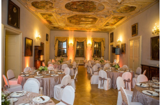 Wedding in Prague Birthday Gala Dinner