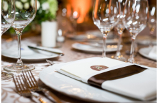 Wedding in Prague Birthday Gala Dinner