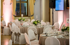 Wedding in Prague Birthday Gala Dinner