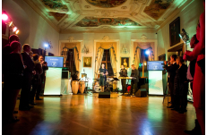 Wedding in Prague Birthday Gala Dinner