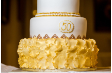 Wedding in Prague Birthday Gala Dinner