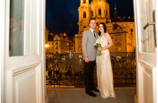 Wedding in Prague Carla & Simon