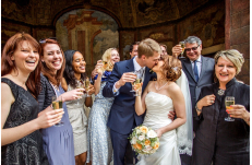 Wedding in Prague Carmen & Pieter