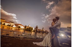 Wedding in Prague Carmen & Pieter