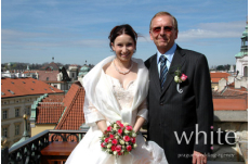 Wedding in Prague Caroline & Jean Louis