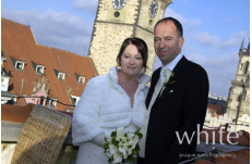 Wedding in Prague Christine & Andy