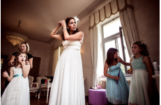 Wedding in Prague Claire & Martin