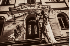 Wedding in Prague Claire & Martin