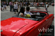 Wedding in Prague Dawn & Aaron