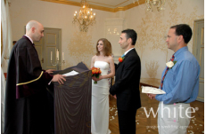 Wedding in Prague Elisabeth & David