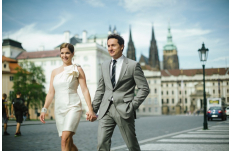 Wedding in Prague Erin & Jim