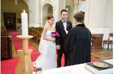 Wedding in Prague Fion & Eric