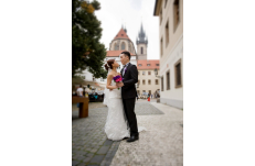 Wedding in Prague Fion & Eric