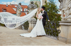 Wedding in Prague Janne & Ketil