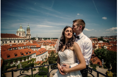 Wedding in Prague Jasmine & Matt
