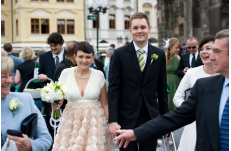 Wedding in Prague Jen & Dave