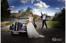 Wedding in Prague Jenny & Jamie