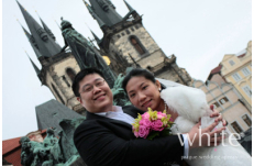 Wedding in Prague Joanne & Leo