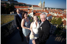 Wedding in Prague Kimberly & Stephan