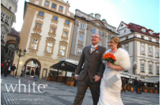 Wedding in Prague Kirsty & Danny