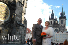 Wedding in Prague Kirsty & Danny