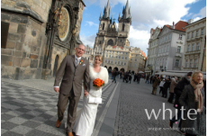 Wedding in Prague Kirsty & Danny